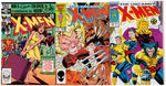 THE X-MEN LOT OF 83 MODERN AGE ISSUES.