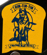"RIN TIN TIN - THE FIGHTING BLUE DEVIL 101ST CAVALRY OUTFIT" BOXED SET.
