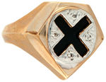 X-MEN 1993 10K GOLD AND DIAMOND RING FROM EDITION OF 25.