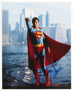 "SUPERMAN" ACTOR CHRISTOPHER REEVE SIGNED PHOTO.
