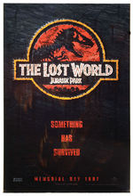 "JURASSIC PARK: THE LOST WORLD" LENTICULAR MOVIE POSTER.