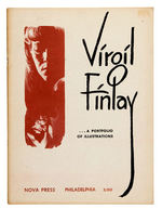 VIRGIL FINLAY ORIGINAL ART AND PORTFOLIO.