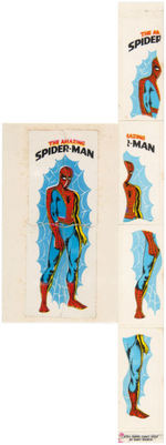 "MARVEL SUPER-HEROES" SPIDER-MAN STICKER SET.