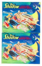 "THE SHADOW" 1994 MOVIE ACTION FIGURES AND COLLECTIBLES LARGE LOT.