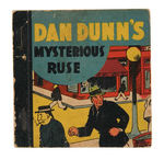 "DAN DUNN'S MYSTERIOUS RUSE" TARZAN ICE CREAM PREMIUM BOOK.