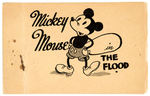 “MICKEY MOUSE IN THE FLOOD”  X-RATED 8-PAGER.