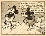 Hake's - “MICKEY MOUSE IN THE FLOOD” X-RATED 8-PAGER.
