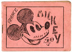 “MICKEY” MOUSE X-RATED 12-PAGER VARIETY.