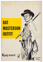 “BAT MASTERSON OUTFIT” BOXED COSTUME.