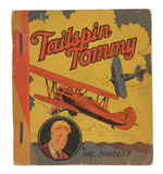 "TAILSPIN TOMMY" TARZAN ICE CREAM PREMIUM BOOK.