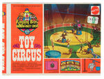 "RINGLING BROS. AND BARNUM & BAILEY" BOXED MATTEL TOY CIRCUS.