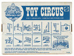 "RINGLING BROS. AND BARNUM & BAILEY" BOXED MATTEL TOY CIRCUS.
