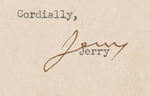 SUPERMAN CO-CREATOR JERRY SIEGEL SIGNED LETTER REQUESTING PAYMENT FOR STORIES.