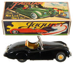 "JAGUAR" BOXED 1955 FRICTION TOY CAR.