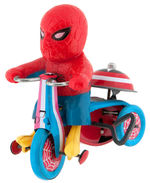 SPIDER-MAN MARX WIND-UP TRICYCLE.
