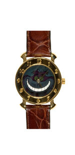 "CHESHIRE CAT" DISNEY EMPLOYEE ONLY LIMITED EDITION WATCH.