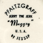 “MUGGSY” WHIMSICAL CHARACTER MUG SET BY PFALTZGRAFF.