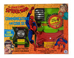 "THE AMAZING SPIDER-MAN" COMMUNICATIONS AND CODE SET.