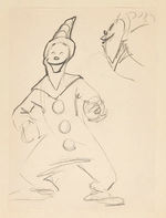 KOKO THE CLOWN "OUT OF THE INKWELL" CONCEPT ART.
