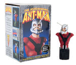 "ANT MAN" MINI-BUST SIGNED BY RANDY BOWEN.