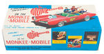 "THE MONKEES MONKEE-MOBILE" BOXED BATTERY OPERATED TOY.