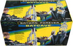 "BATMAN FOREVER - BATCAVE" FACTORY-SEALED PLAYSET BY KENNER.