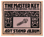 "THE MASTER KEY ART STAMP ALBUM UNIVERSAL SERIAL PROMO."