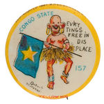 YELLOW KID #157 WITH "CONGO STATE" FLAG.