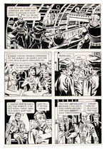 "THE TWILIGHT ZONE" #46 ORIGINAL COMIC BOOK STORY ART.