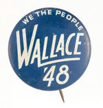 "WE THE PEOPLE WALLACE! 48."