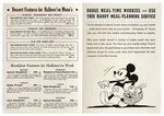 “THE HAPPY HOME-MAKERS WEEKLY/MICKEY MOUSE TRAVEL CLUB NEWS” PUBLICATION GROUP.