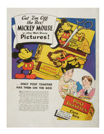 "MICKEY MOUSE MAGAZINE" FIRST ISSUE.