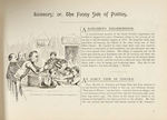 "SCISSORS, OR THE FUNNY SIDE OF POLITICS" HUMOROUS 19TH CENTURY BOOK.