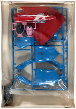 SUPERMAN BOXED JAPANESE MOTORIZED MODEL KIT.