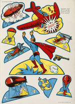 "SUPERMAN CUT-OUTS" RARE BOOK.