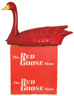 “RED GOOSE SHOES” STORE DISPLAY WITH PREMIUM EGGS.