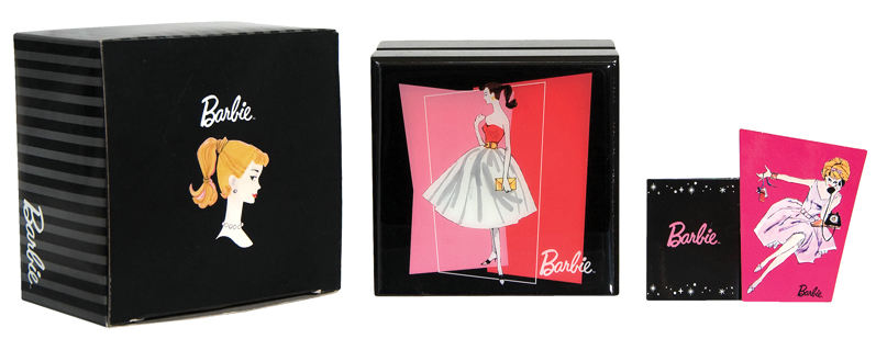 Barbie™ x Fossil Special Edition Three-Hand Pink Leather Watch and  Interchangeable Strap Box Set - SE1109SET - Fossil