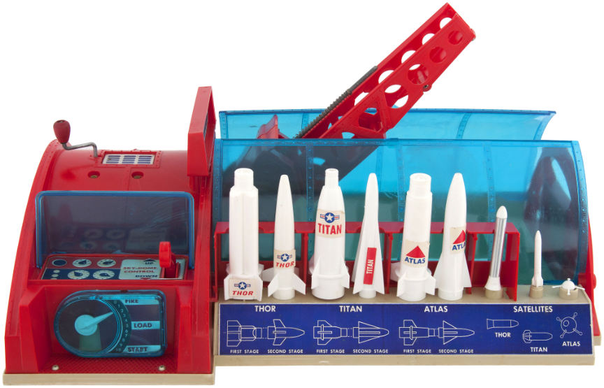 Details about   Playset Magazine #101 Project Yankee Doodle Missiles of October 