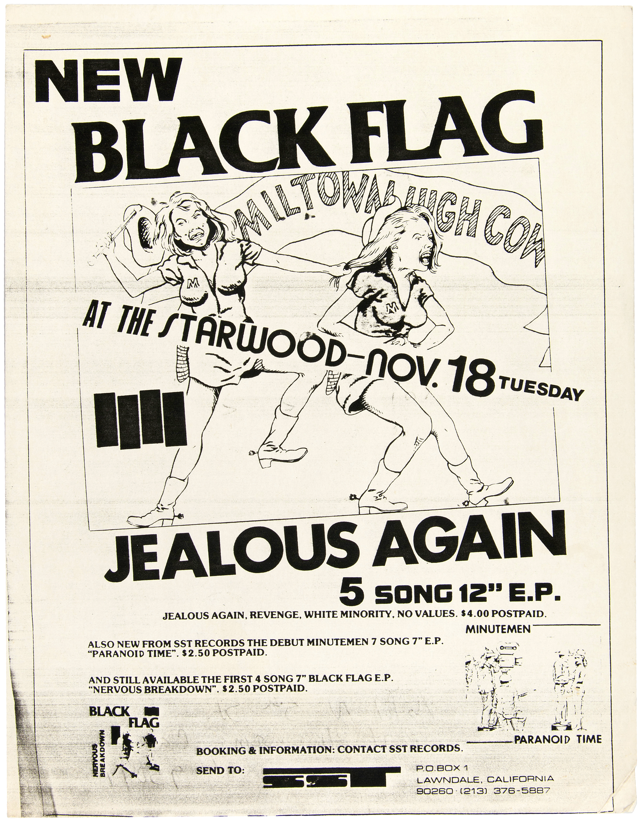 Black Flag Flyers