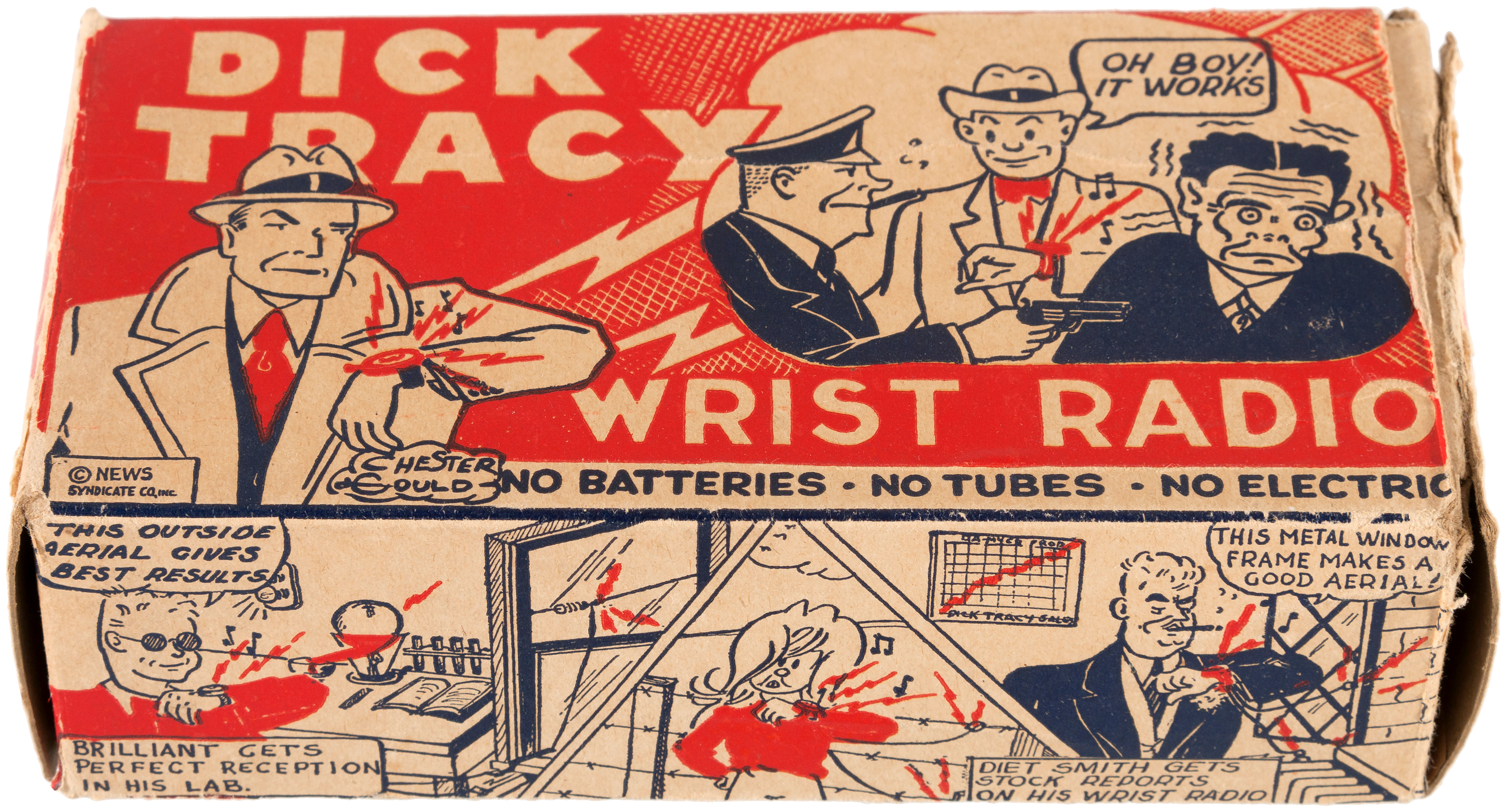 Dick Tracy Wrist Radio Movie Poster 