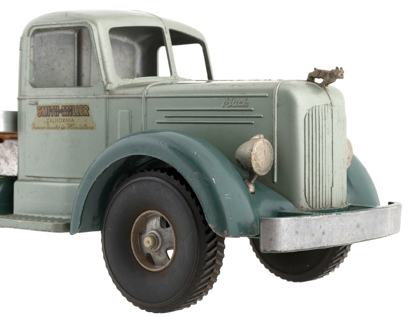 Restoration package for Smith Miller L Mack truck  headlights bulldog & bumper