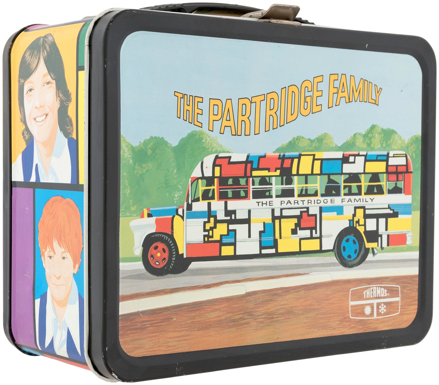 Sold at Auction: The Partridge Family Lunchbox and Thermos