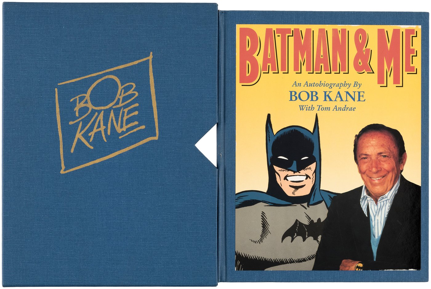BOB KANE "BATMAN AND ME" 