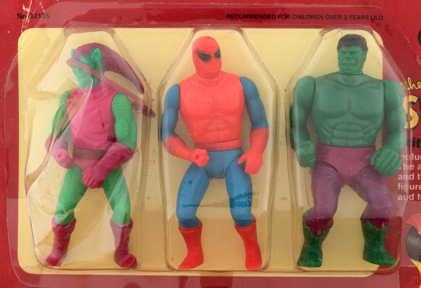 R Mego Comic Action Heroes Spiderman Spidercar Decals 