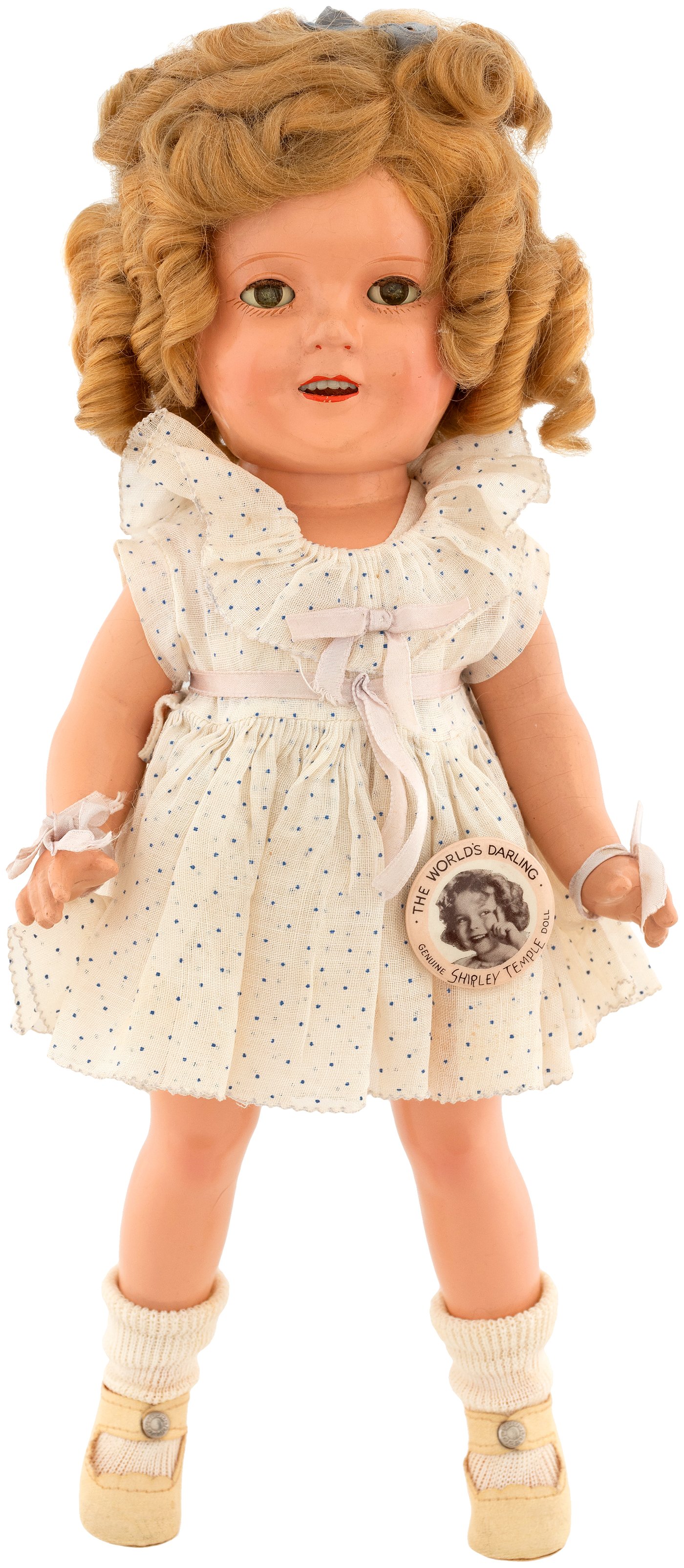 PDF pattern for 12 Composition dolls  Such as Shirley Temple Others 450