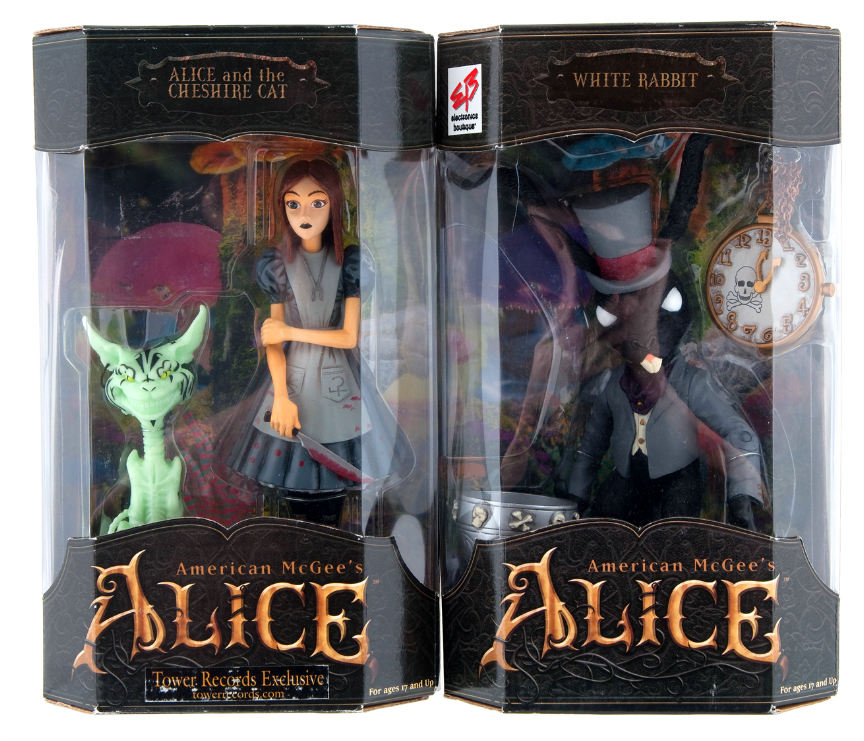 american mcgee's alice action figures