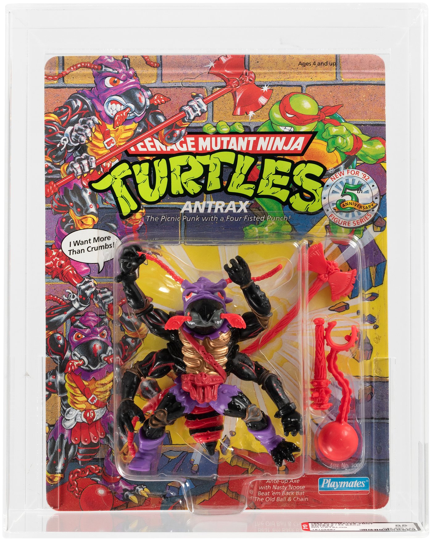 #02 TMNT Teenage Mutant Ninja Turtles Playmates Figuren AUSSUCHEN Ooze Stealth 