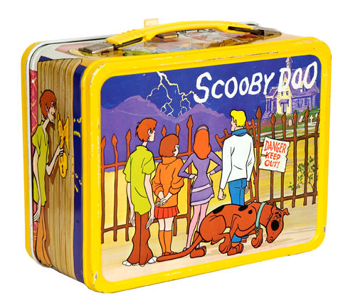Small Vintage Scooby Doo Lunch Box SALE ITEM 