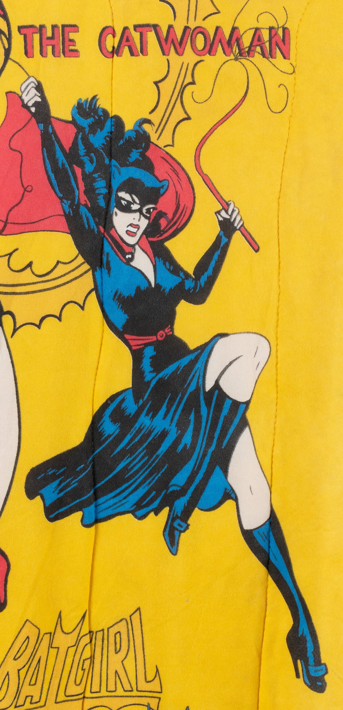 Girls UNDEROOS Catwoman 70's vintage BNIP RARE!!!