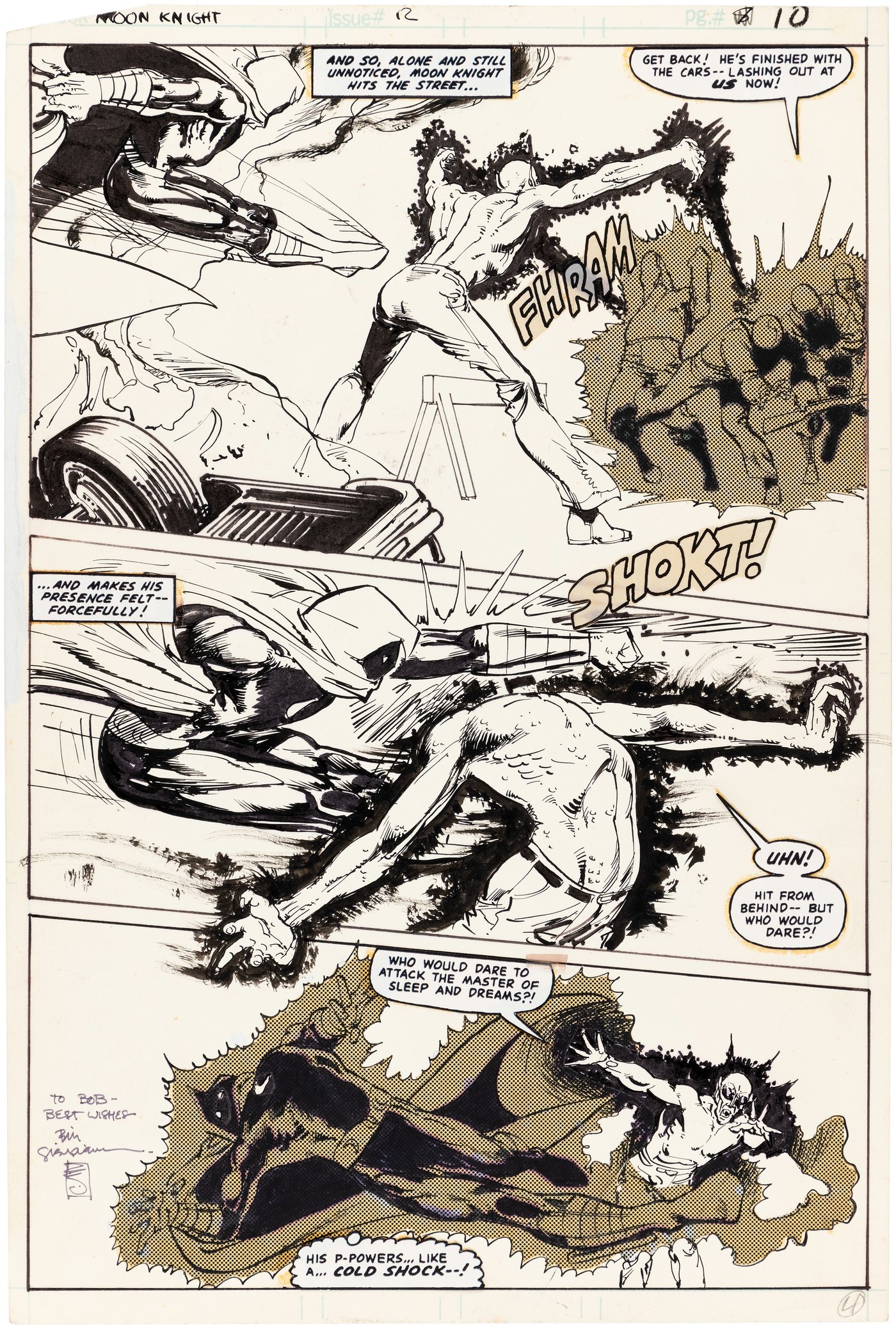 Moon Knight Archives - Page 2 of 3 - Bounding Into Comics